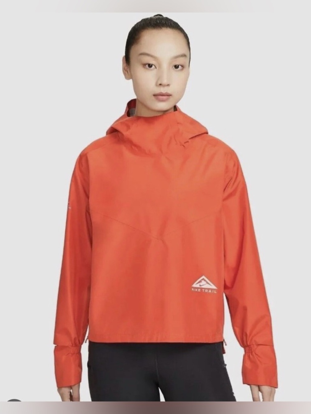 Nike Trail Gore-Tex Infinium Running Jacket Orange Women's Sz M
